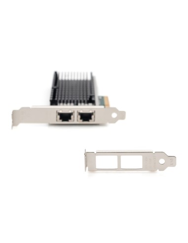 Adaptador de servidor 10Gbps Dual Port Ethernet