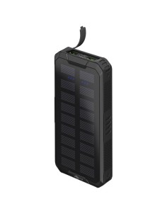 Power bank de carga rápida para exteriores con energía solar 20.000 mAh (USB C™ PD, QC 3.0)