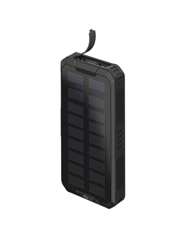 Power bank de carga rápida para exteriores con energía solar 20.000 mAh (USB C™ PD, QC 3.0)