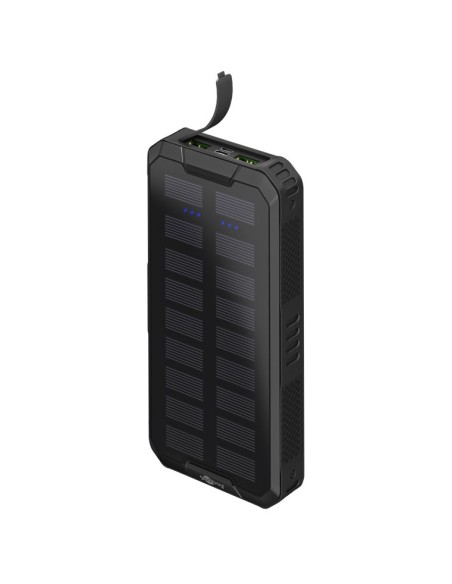 Power bank de carga rápida para exteriores con energía solar 20.000 mAh (USB C™ PD, QC 3.0)