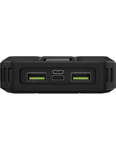 Power bank de carga rápida para exteriores con energía solar 20.000 mAh (USB C™ PD, QC 3.0)