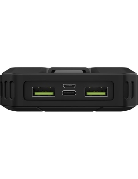 Power bank de carga rápida para exteriores con energía solar 20.000 mAh (USB C™ PD, QC 3.0)