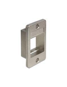 Módulo Keystone adaptador RJ45 CAT 6A, STP
