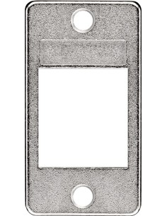 Módulo Keystone adaptador RJ45 CAT 6A, STP 2