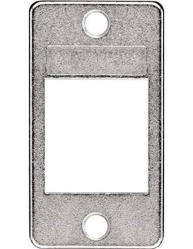 Módulo Keystone adaptador RJ45 CAT 6A, STP
