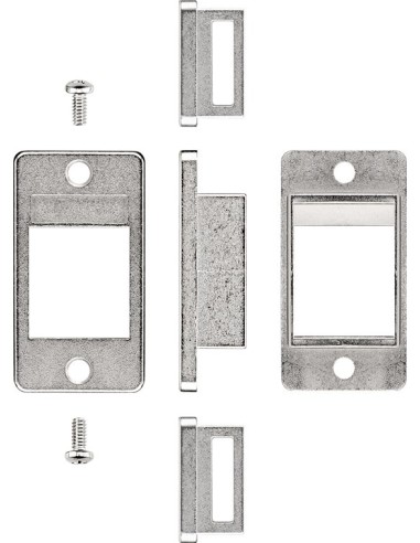 Módulo Keystone adaptador RJ45 CAT 6A, STP