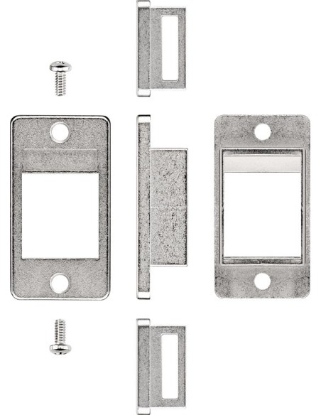Módulo Keystone adaptador RJ45 CAT 6A, STP