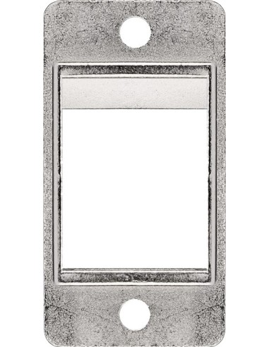 Módulo Keystone adaptador RJ45 CAT 6A, STP