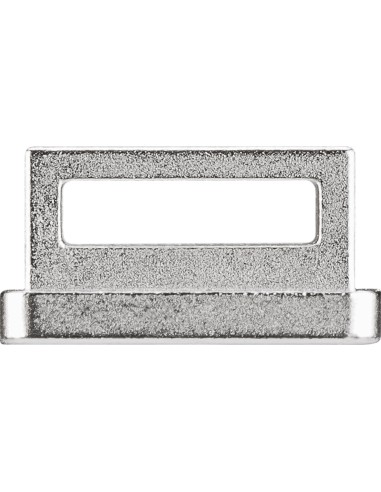 Módulo Keystone adaptador RJ45 CAT 6A, STP