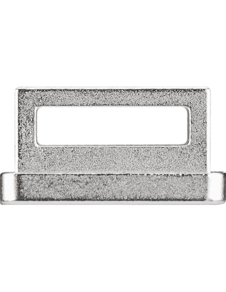 Módulo Keystone adaptador RJ45 CAT 6A, STP