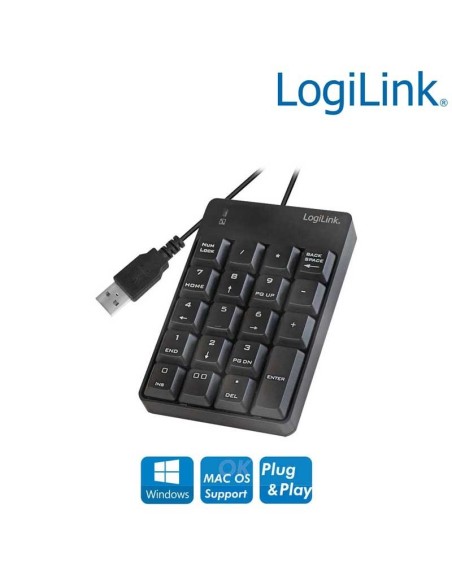 Teclado Numérico USB