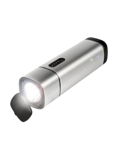 Batería Power bank externao de 10000 mAh, 2x USB-A, arrancador de batería para automóvil, gris metalizado 2