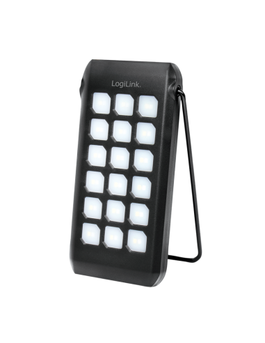 Power bank energía solar 10000 mAh, linterna, 2x USB-A QC y 1x USB-C PD