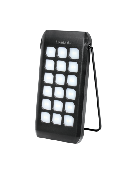 Power bank energía solar 10000 mAh, linterna, 2x USB-A QC y 1x USB-C PD