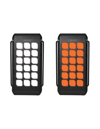 Power bank energía solar 10000 mAh, linterna, 2x USB-A QC y 1x USB-C PD