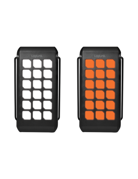 Power bank energía solar 10000 mAh, linterna, 2x USB-A QC y 1x USB-C PD