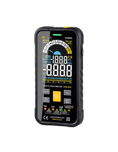 MULTIMETRO DIGITAL TRMS