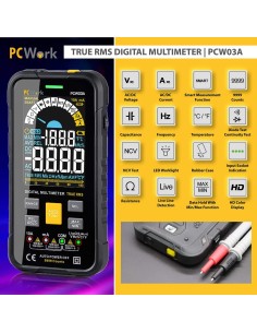 MULTIMETRO DIGITAL TRMS 2