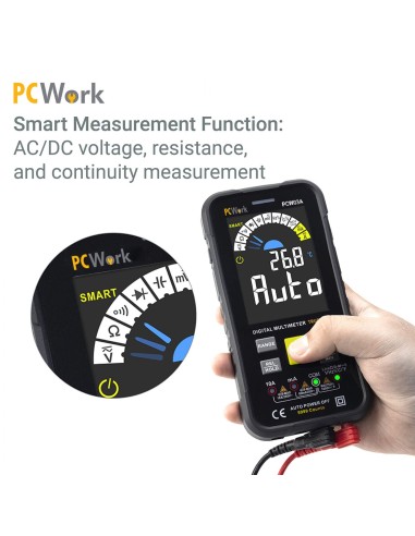 MULTIMETRO DIGITAL TRMS