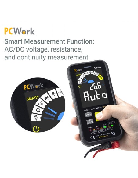 MULTIMETRO DIGITAL TRMS