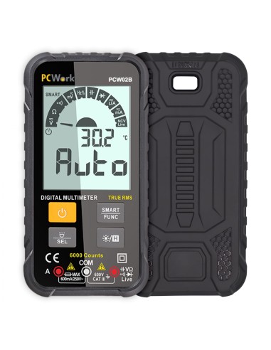 MULTIMETRO DIGITAL TRMS