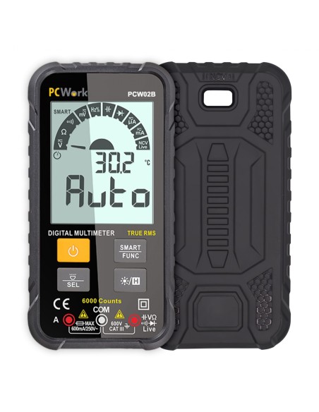 MULTIMETRO DIGITAL TRMS