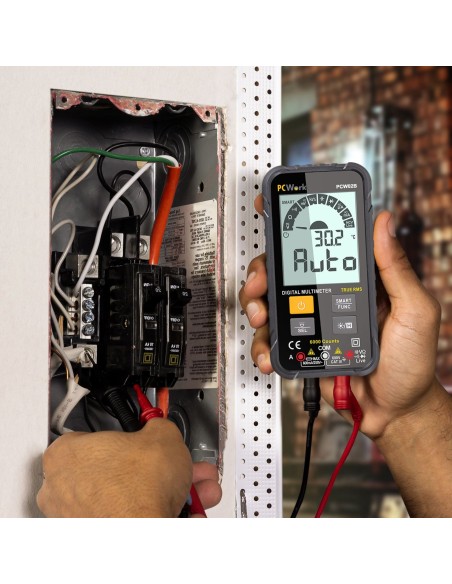 MULTIMETRO DIGITAL TRMS