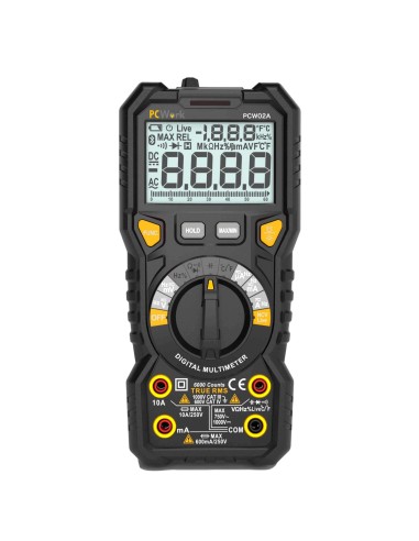 MULTIMETRO DIGITAL TRMS