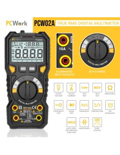 MULTIMETRO DIGITAL TRMS 2