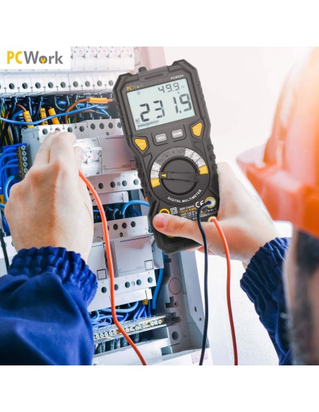 MULTIMETRO DIGITAL TRMS