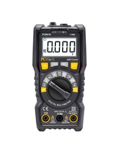 MULTIMETRO DIGITAL TRMS