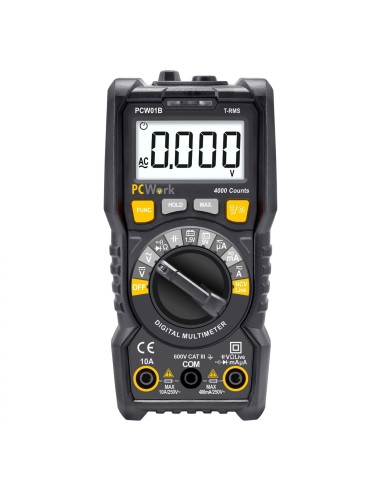 MULTIMETRO DIGITAL TRMS