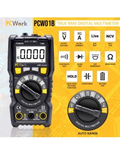 MULTIMETRO DIGITAL TRMS 2