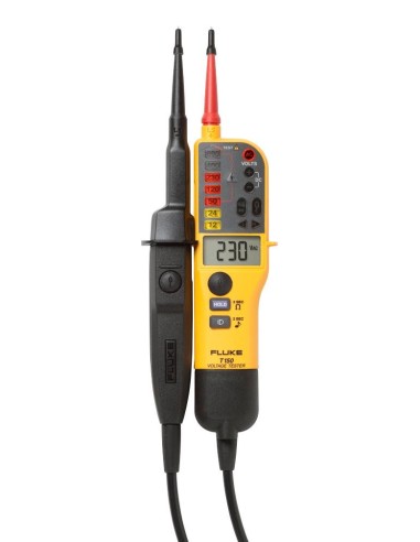 Comprobador de tensión y continuidad de dos polos de Fluke T150