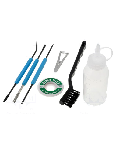 KIT 7 UDS LIMPIADOR Y CEPILLOS