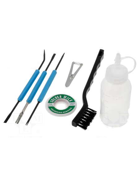 KIT 7 UDS LIMPIADOR Y CEPILLOS