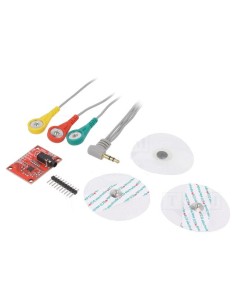 AD8232 ECG HEART MONITOR 3.3V