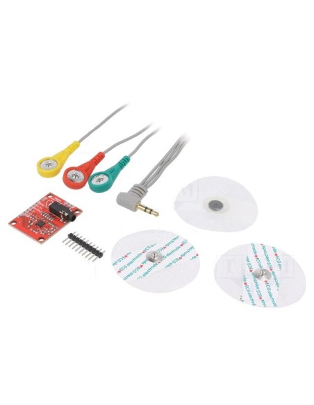 AD8232 ECG HEART MONITOR 3.3V