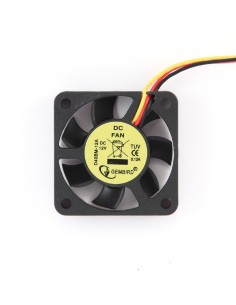 VENTILADOR DE 12V 40x40x10mm 3 CABLES CON CONECTOR DE REFRIGERACION 2