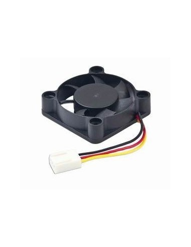 VENTILADOR DE 12V 40x40x10mm 3 CABLES CON CONECTOR DE REFRIGERACION