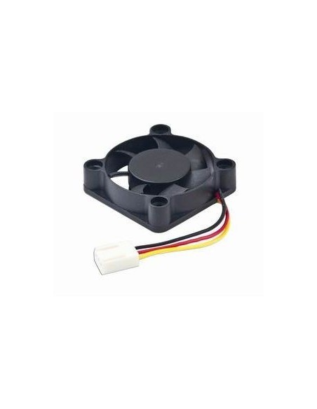 VENTILADOR DE 12V 40x40x10mm 3 CABLES CON CONECTOR DE REFRIGERACION