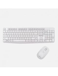 Kit teclado multimedia + ratón inalámbricos