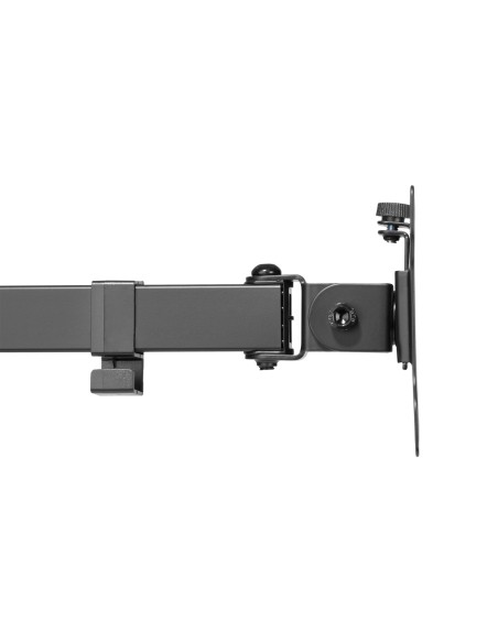 Soporte de monitor universal sencillo con fijación a presión