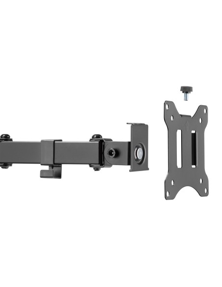 Soporte de monitor universal sencillo con fijación a presión