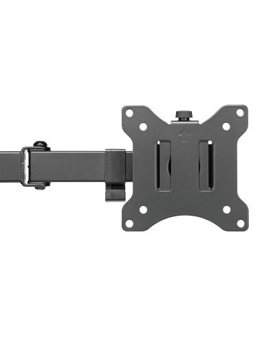 Soporte de monitor universal sencillo con fijación a presión