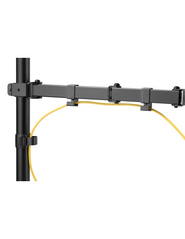 Soporte de monitor universal sencillo con fijación a presión