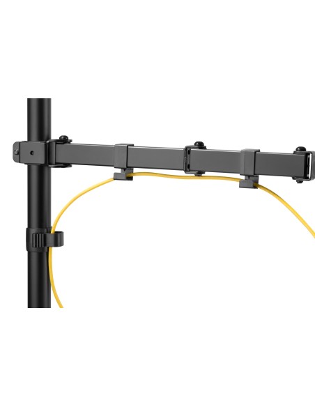 Soporte de monitor universal sencillo con fijación a presión