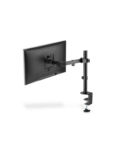 Soporte de monitor universal sencillo con fijación a presión