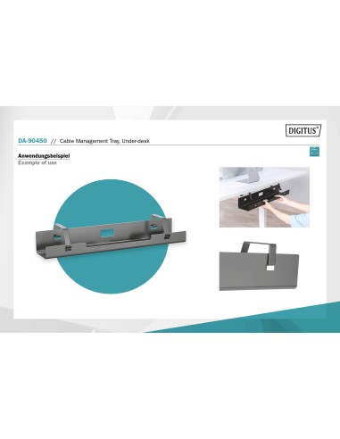 Canal de gestión de cables