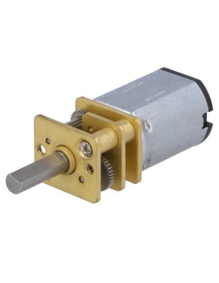 MOTOR 3V DC 100RPM C/ REDUCTORA